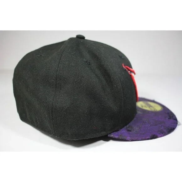 New Era x Joker Batman Smile Baserball Cap Hat 7 3/4 RARE A1476